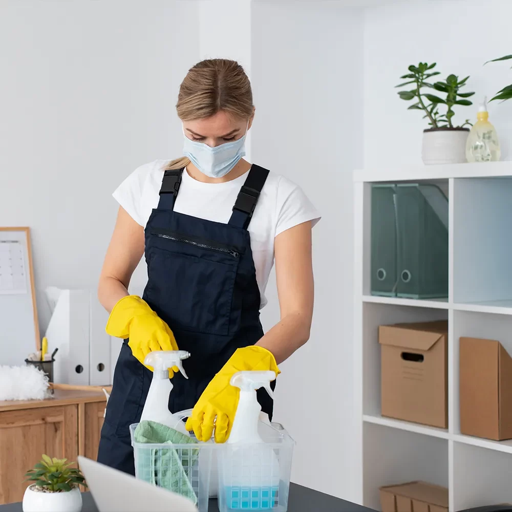 Modern Office Cleaning