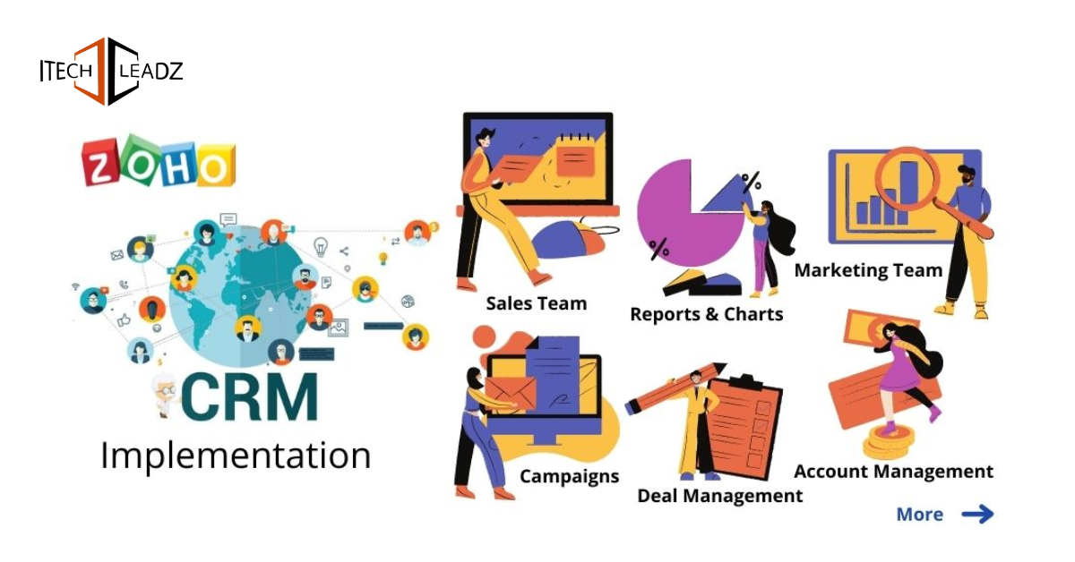 Boost Your Business Productivity with the Leading Zoho Implementation Partner in the USA